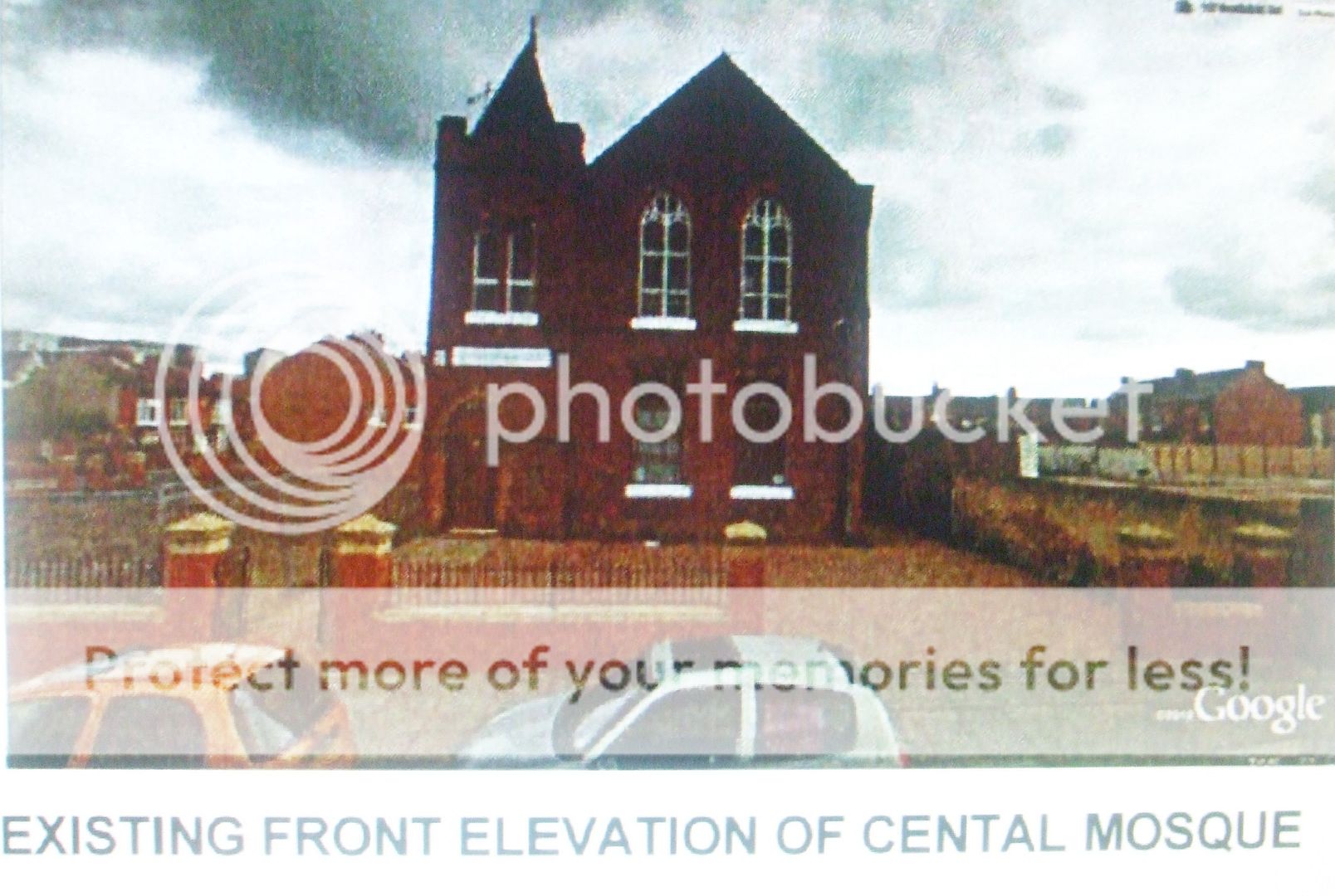 Southfield Road Mosque Middlesbrough 5fl Proposed